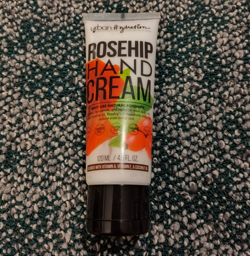 NEW! Urban Hydration Rosehip Hand Cream 4oz